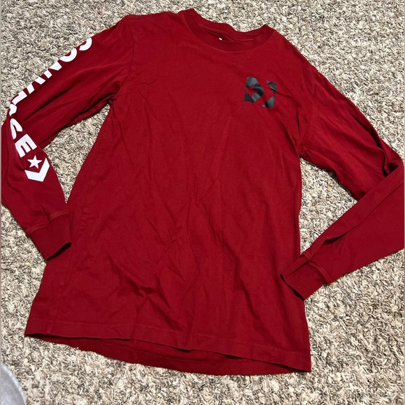 Small long tee Converse - Picture 1 of 6